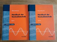 Handbuch der Tonstudiotechnik 6. Auflage, Band 1 & 2 Niedersachsen - Lüneburg Vorschau