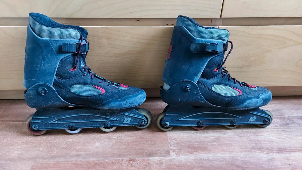 K2 Reflex Euro Inlineskates Größe 45 in Barsbüttel