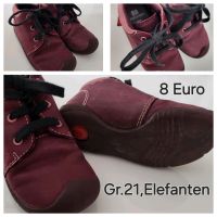 Elefanten Schuhe, Gr. 21, super Zustand Unstruttal - Zaunröden Vorschau