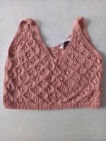 Zara Crop Top Häkel Optik Strick S Frau Rose Rheinland-Pfalz - Vallendar Vorschau