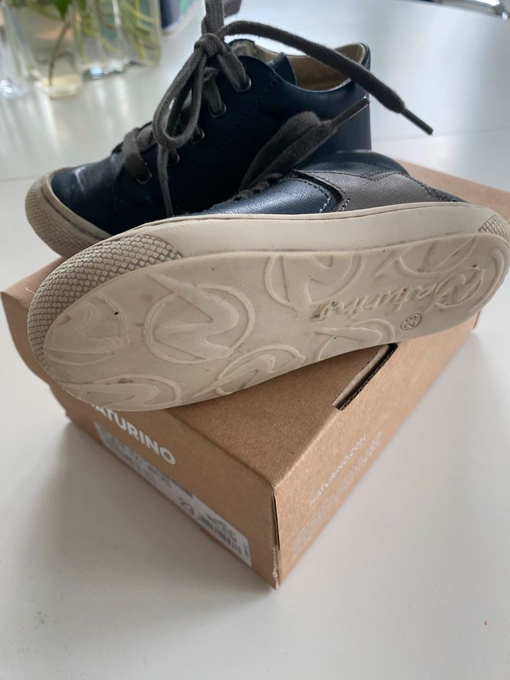 Coole Leder Sneaker von Naturino mit Stern in Mainz