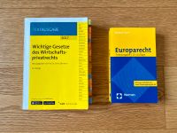 Bücher: Europarecht // Gesetze des Wirtschaftsprivatrechts Bayern - Uttenreuth Vorschau