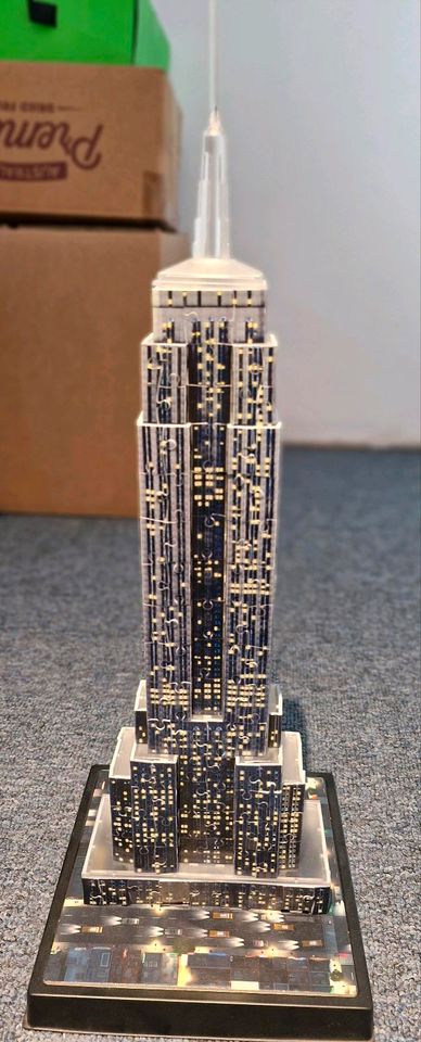 Empire State Building 3D Puzzle in Bad Neustadt a.d. Saale