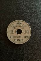 10 Heller 1908 J, Deutsch Ostafrika Kolonien Münze Saarland - Kirkel Vorschau