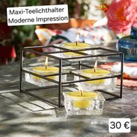 PartyLite Maxi-Teelichthalter Moderne Impression Hessen - Hainburg Vorschau