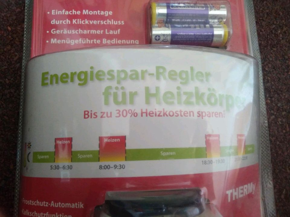 Energie spar regler für Heizkörper abzugeben!! in Berlin