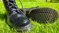 Doc Martens Damenschuhe Leopardmuster  Model 26859001 Gr.39 Nordrhein-Westfalen - Oberhausen Vorschau