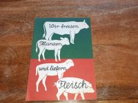 FLEISCH - aus Schriftenreihe "Merkblätter für Einkaufsberatung" Berlin - Schöneberg Vorschau