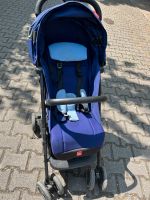 Kinderbuggy GB Qbit Plus sapphire blue zu verkaufen Baden-Württemberg - Heidelberg Vorschau