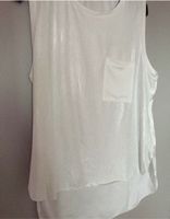 Zara Bluse Top silber metallic Gr. M Bayern - Windberg Vorschau