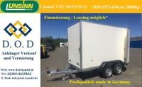 Kofferanhänger UKU 301519-20-13 Unsinn 2000kg 3 x 1,5 x 1,9m Nordrhein-Westfalen - Castrop-Rauxel Vorschau