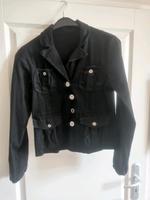 dünne Jacke M schwarz Mecklenburg-Vorpommern - Blumenholz Vorschau