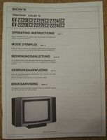 Sony Trinitron KV-2220EC2 ..KV22- 2724 EC2 Hannover - Mitte Vorschau