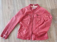 JCC echte Lederjacke rot Bikerjacke, Gr. 44 Baden-Württemberg - Filderstadt Vorschau