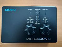 MOTU MICROBOOK II c neuwertig Niedersachsen - Süstedt Vorschau