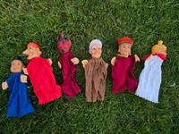 Handpuppen DDR Sachsen-Anhalt - Zörbig Vorschau
