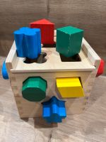 Melissa& Doug Steckwürfel Holzspielzeug Montessori Baden-Württemberg - Böblingen Vorschau