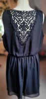 Chiffon Kleid mit Spitze Sachsen - Rothenburg Vorschau