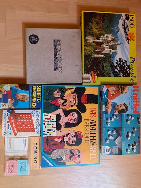 Spielesammlung in Algermissen