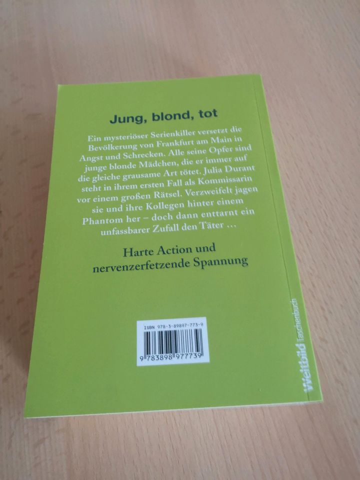 Buch, Jung,blond, tot in Essen-West