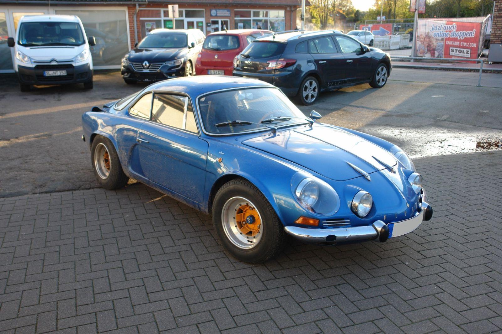 Abbildung des Autos Renault Alpine A110 fasa…