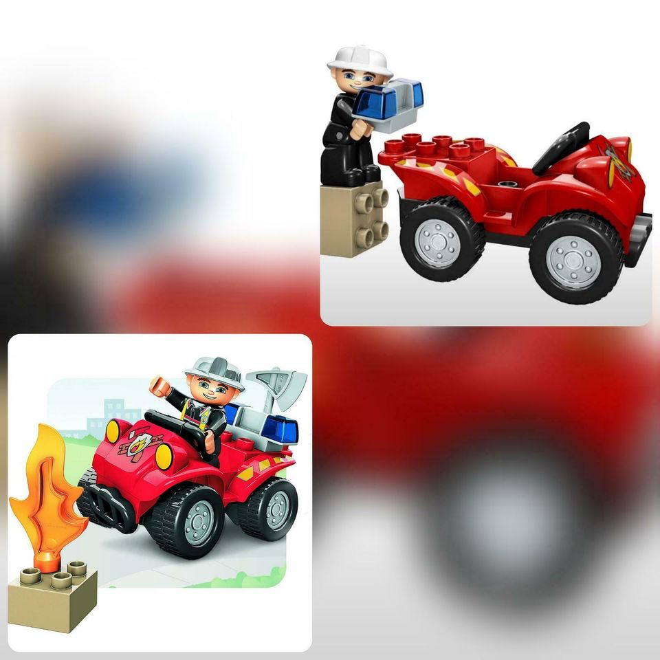 LEGO Duplo 5603 - Feuerwehr-Hauptmann in Berlin