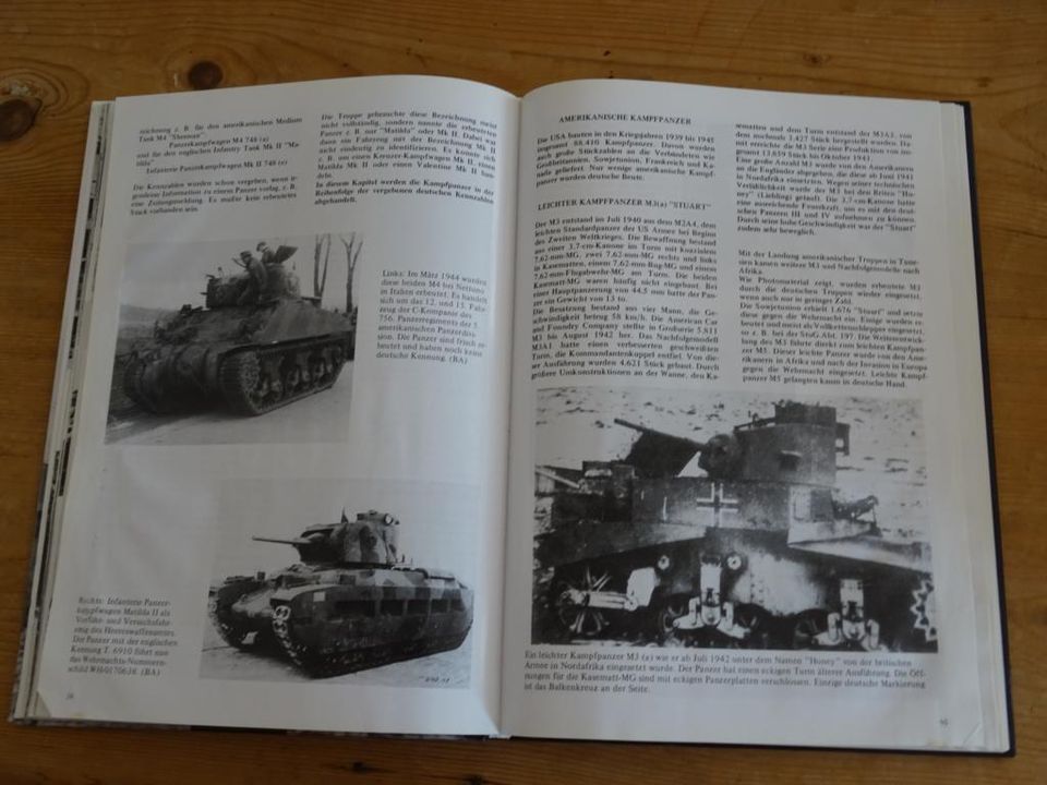 Buch "Beutepanzer unterm Balkenkreuz", Geschichte WK 2 in Weilersbach