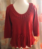 Neu Strickpullover H&M Gr.38/40 rot Bayern - Kaufering Vorschau