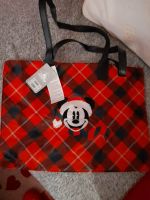 Micky Maus - Henkeltasche im Weihnachtsdesign Mecklenburg-Vorpommern - Greifswald Vorschau