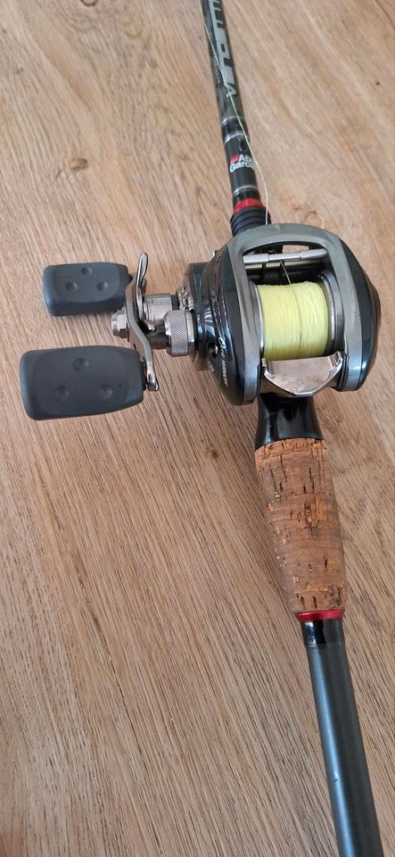 Abu Garcia Vendetta 632H 60/100 Jerk Angelrute +inkl. Orra Winch2 in Groß Wittensee