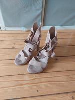 High Heels Sandalen Blockabsatz blush Graceland 36 Hessen - Ortenberg Vorschau