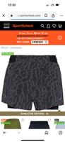 Nike Shorts Leo grau schwarz Leo Hose s 36 Nordrhein-Westfalen - Lünen Vorschau