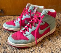 Nike sneaker high 38,5 pink türkis hellblau bad taste Hessen - Witzenhausen Vorschau