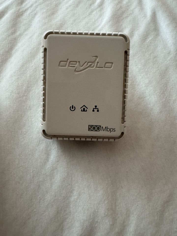 2x Devolo dLAN 500 WiFi Powerline Adapter mit dlan 500 in München