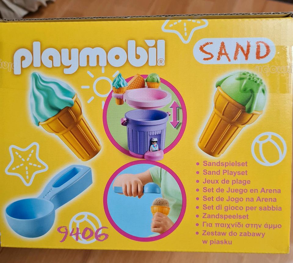 Playmobil Sand 9406 *NEU* originalverpackt in Emden
