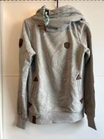 Naketano Kaputzenpullover - Größe M (Grau) - NEU! Baden-Württemberg - Müllheim Vorschau