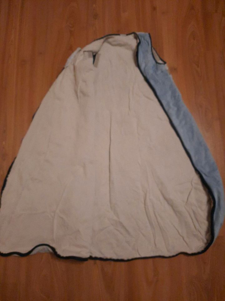 Schlafsack Teddy gefüttert ärmellos Gr. 110 von Sterntaler in Leipzig