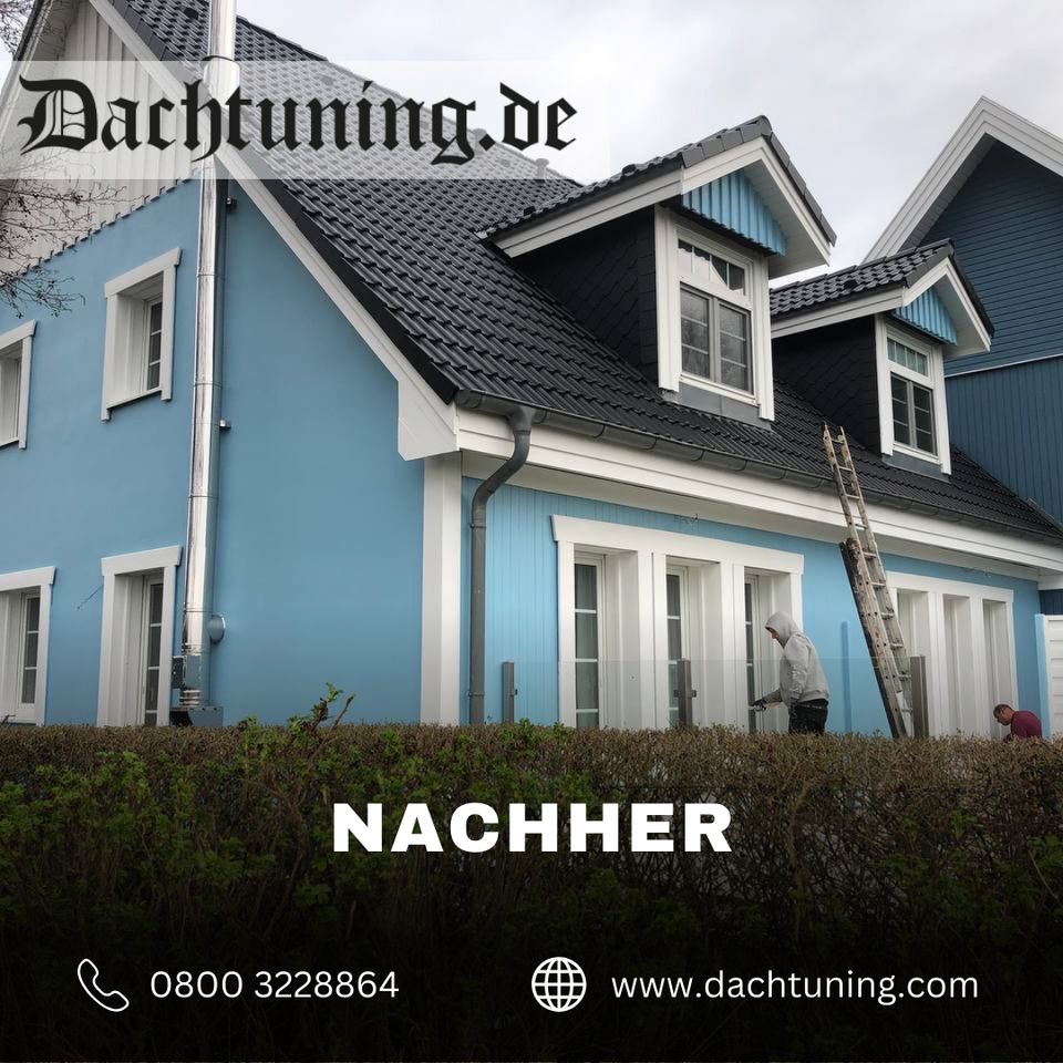 Dachbeschichtung - Dachtuning.com - Haus in Markranstädt