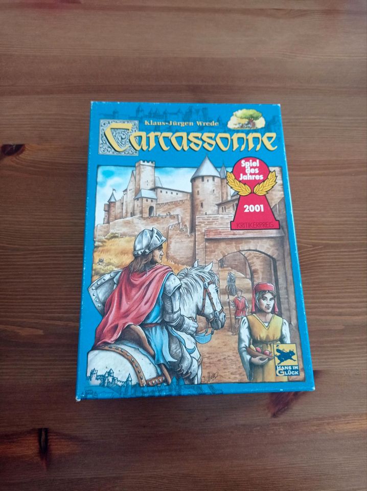 Spiel Carcassonne Spiel des Jahres 2001 in Herbolzheim