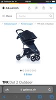 !Verloren! Kinderwagen Buggy tfk Schwetzingen Friedrichstraße Baden-Württemberg - Schwetzingen Vorschau