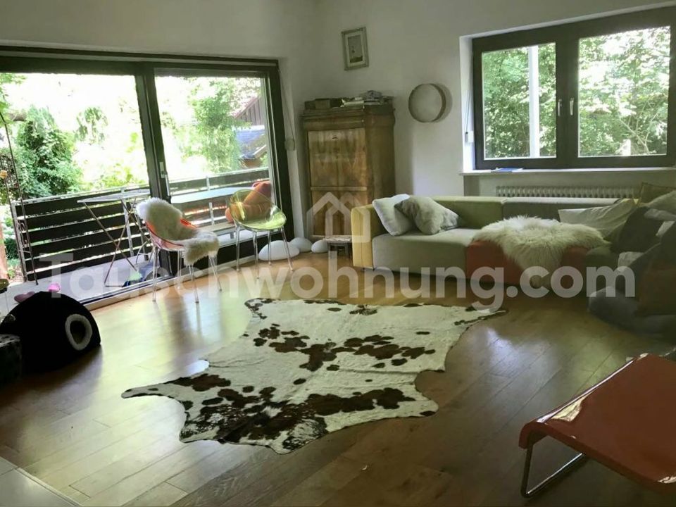 [TAUSCHWOHNUNG] 3 Zimmer Wohnung Hochparterre mit Garten in München