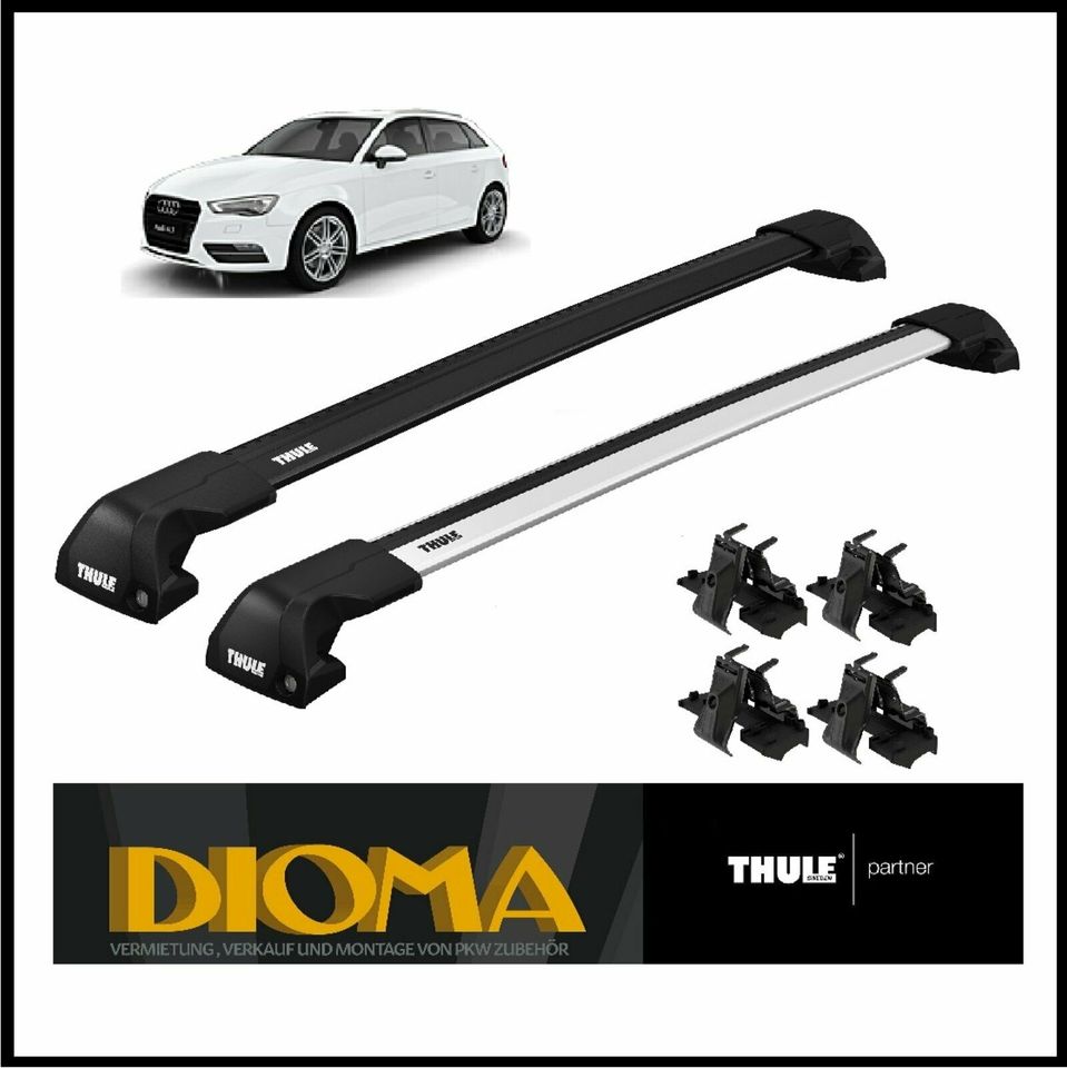 NEU Thule Dachträger Wingbar Edge Audi A3 Sportback 8V 2013-2020 in Uhldingen-Mühlhofen