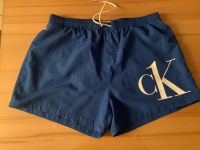 Badeshorts, Calvin Klein, Größe L. Blau neuwertig. Niedersachsen - Bad Laer Vorschau