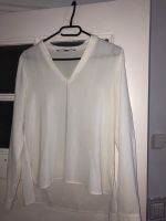 Zara Basic Bluse Hemd V Ausschnitt Weiß XS/S Essen - Essen-Kray Vorschau