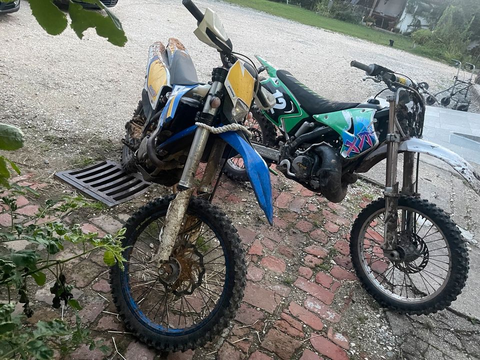 Husaberg fe 350 2014 in Mallersdorf-Pfaffenberg