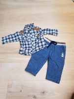 Sergent Major Baby Jeans und Hemd 59 cm Bayern - Nittenau Vorschau