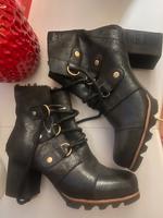 Schnürstiefel Dacie Lace Schwarz Damen Stiefel  gr.40 Berlin - Wilmersdorf Vorschau