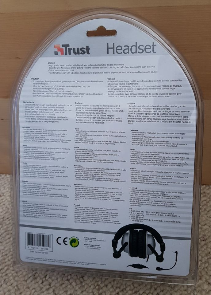 Trust Headset NEU OVP in Burbach