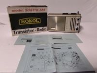 Transistor Radio Sokol Thüringen - Stadtroda Vorschau