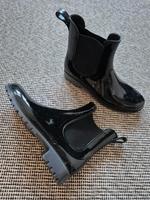 Damen Gummistiefel, schwarz Gr. 39 Nordrhein-Westfalen - Höxter Vorschau